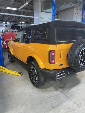 2022 Ford Bronco Outer Banks