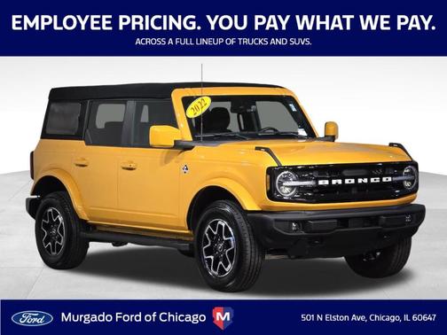 2022 Ford Bronco Outer Banks
