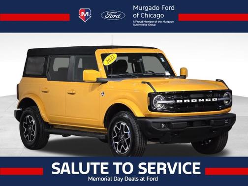2022 Ford Bronco Outer Banks