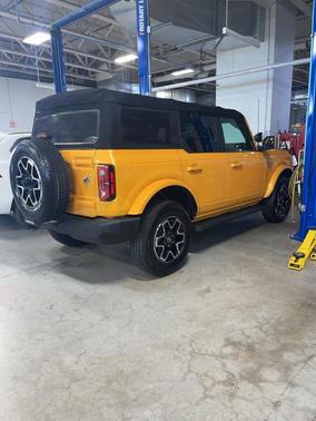 2022 Ford Bronco Outer Banks