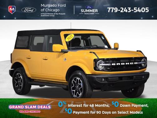 2022 Ford Bronco Outer Banks