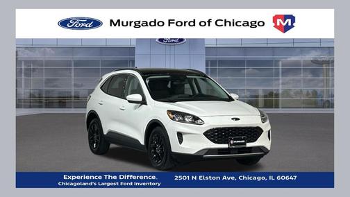 Star White 2021 Ford Escape SE