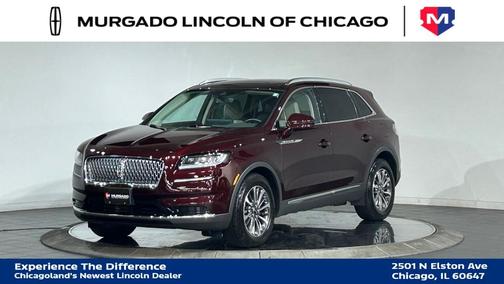 Burgundy 2023 Lincoln Nautilus Reserve