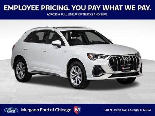 2024 Audi Q3 45 S line Premium