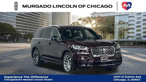 Diamond Red 2023 Lincoln Aviator Grand Touring