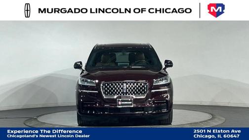 Diamond Red 2023 Lincoln Aviator Grand Touring