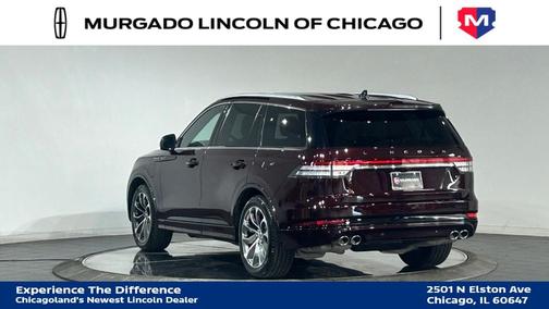 Diamond Red 2023 Lincoln Aviator Grand Touring