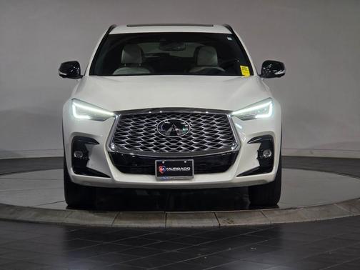 2022 INFINITI QX55 ESSENTIAL