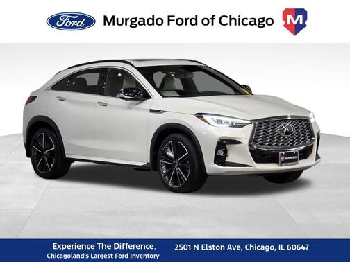 2022 INFINITI QX55 ESSENTIAL