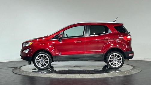 Ruby Red Metallic 2022 Ford EcoSport Titanium