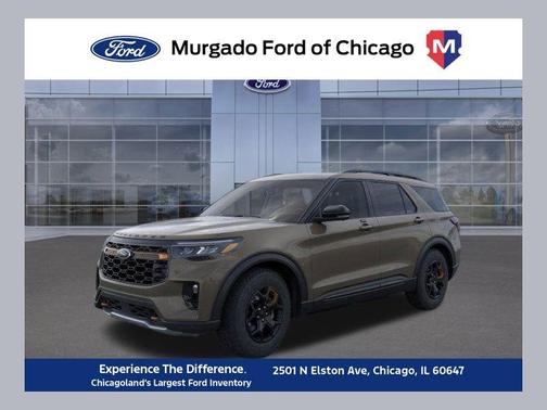 2026 Ford Explorer Tremor