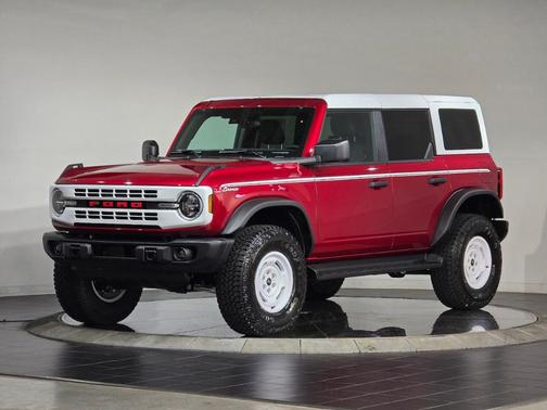 2025 Ford Bronco Heritage Edition