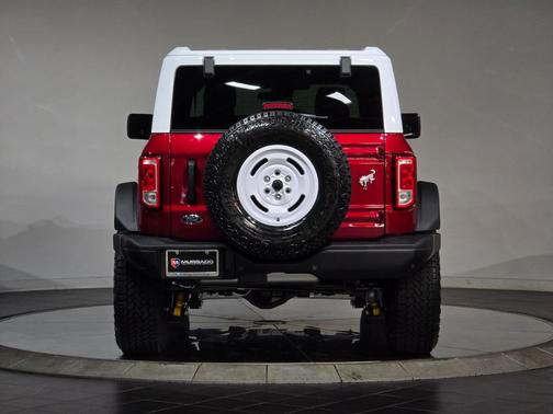 2025 Ford Bronco Heritage Edition