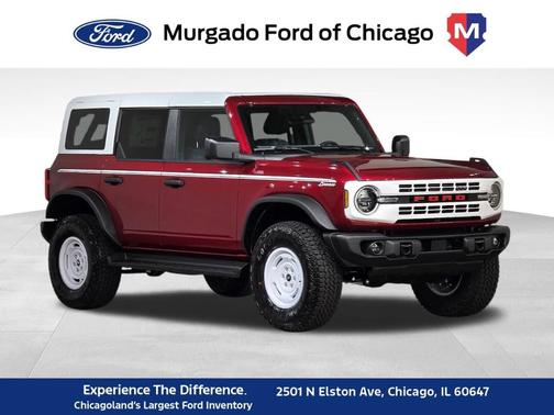 2025 Ford Bronco Heritage Edition