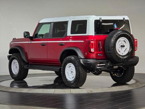 2025 Ford Bronco Heritage Edition