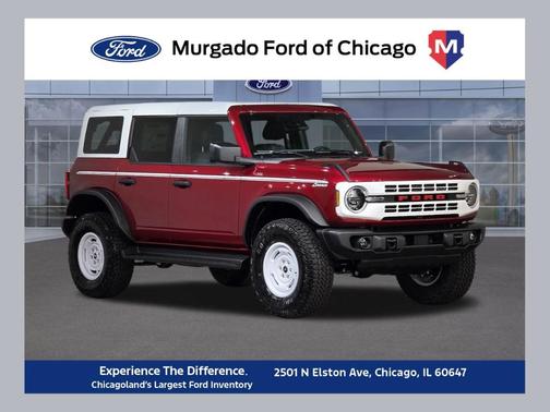 2025 Ford Bronco Heritage Edition