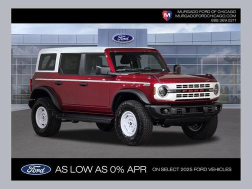 2025 Ford Bronco Heritage Edition