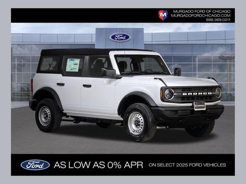 2025 Ford Bronco Base