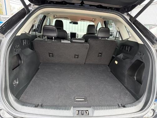 AGATE BLACK METALLIC 2023 Ford Edge SEL