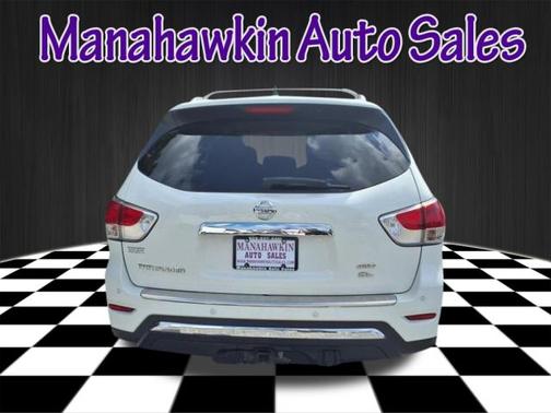 2015 Nissan Pathfinder SL