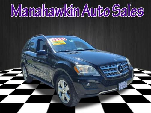 2011 Mercedes-Benz M-Class ML 350 4MATIC