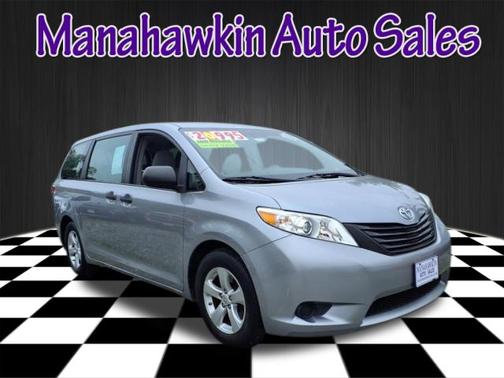 2017 Toyota Sienna SE