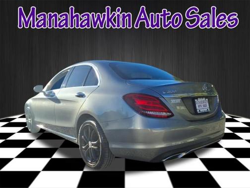 2015 Mercedes-Benz C-Class C 300 4MATIC
