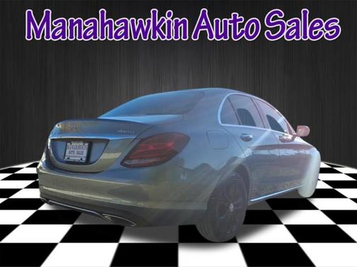 2015 Mercedes-Benz C-Class C 300 4MATIC