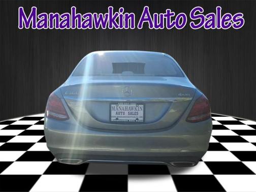 2015 Mercedes-Benz C-Class C 300 4MATIC