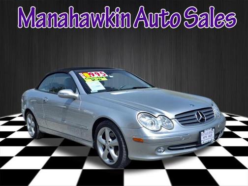 2005 Mercedes-Benz CLK-Class 320 Cabriolet