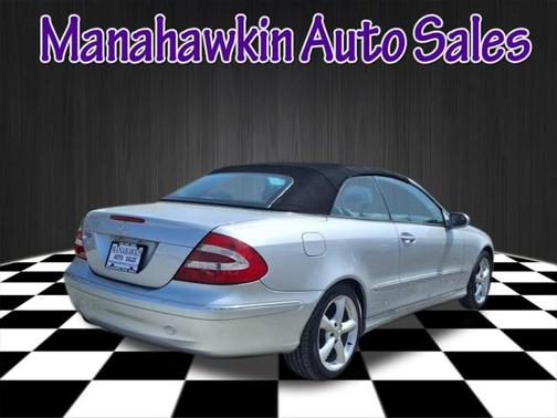 2005 Mercedes-Benz CLK-Class 320 Cabriolet