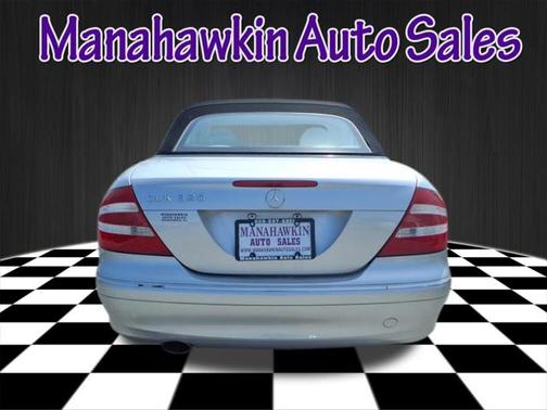 2005 Mercedes-Benz CLK-Class 320 Cabriolet