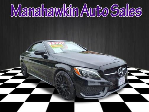2018 Mercedes-Benz C-Class C 300 4MATIC