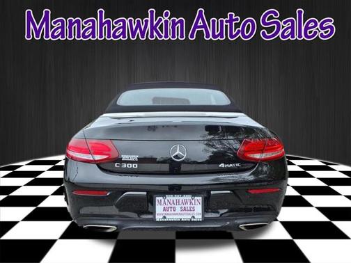 2018 Mercedes-Benz C-Class C 300 4MATIC
