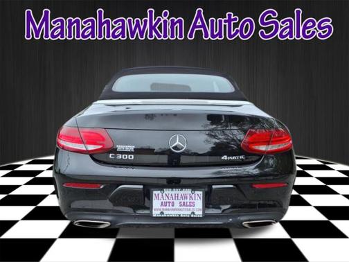 2018 Mercedes-Benz C-Class C 300 4MATIC