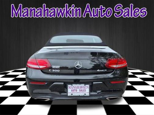 2018 Mercedes-Benz C-Class C 300 4MATIC
