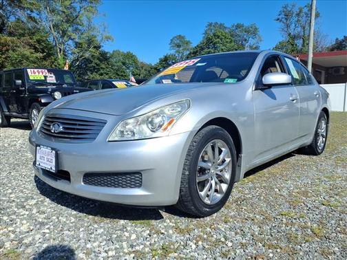 2008 INFINITI G35x Base