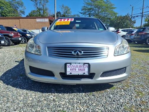 2008 INFINITI G35x Base