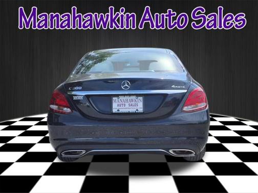 2018 Mercedes-Benz C-Class C 300 4MATIC