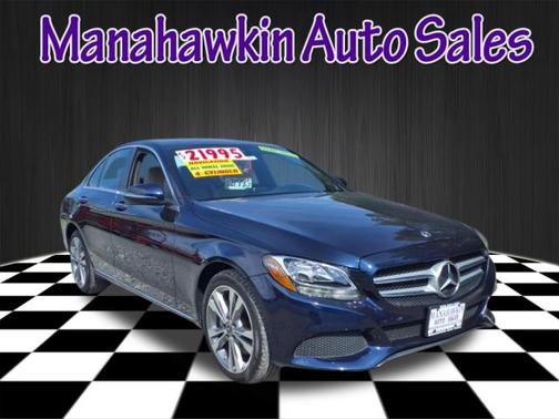 2018 Mercedes-Benz C-Class C 300 4MATIC