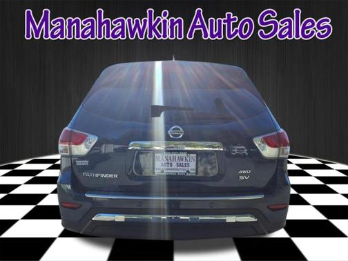 2015 Nissan Pathfinder SV
