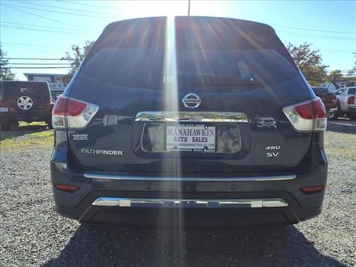 2015 Nissan Pathfinder SV