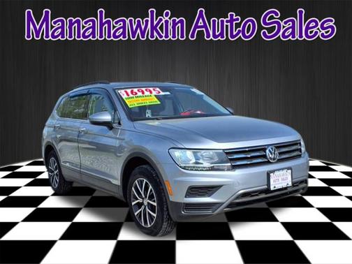 2019 Volkswagen Tiguan 2.0T SE