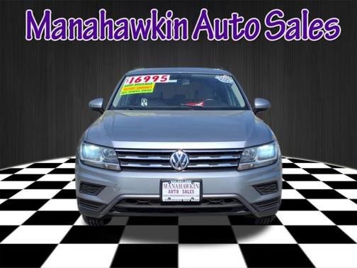 2019 Volkswagen Tiguan 2.0T SE