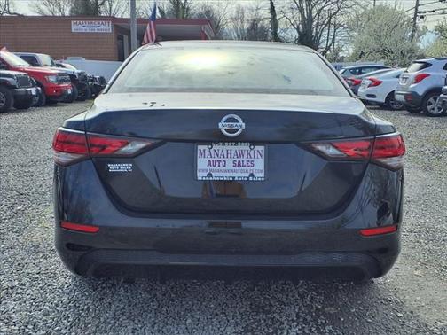 2020 Nissan Sentra S