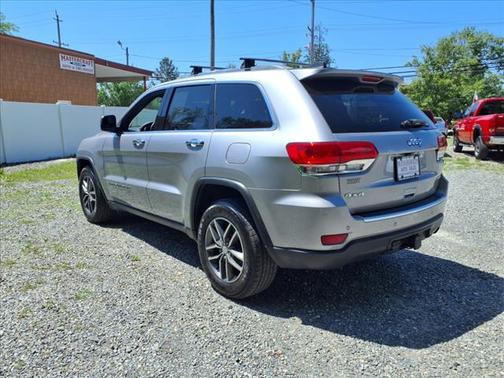 2018 Jeep Grand Cherokee Limited X