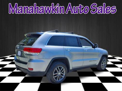 2018 Jeep Grand Cherokee Limited X
