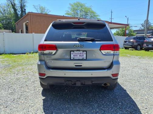 2018 Jeep Grand Cherokee Limited X