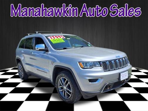 2018 Jeep Grand Cherokee Limited X