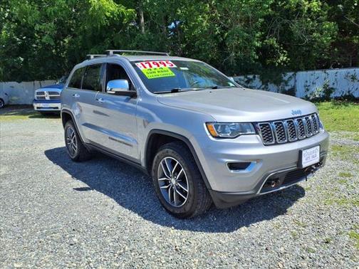 2018 Jeep Grand Cherokee Limited X